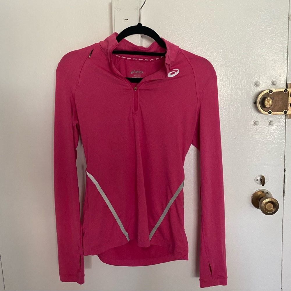 ASICS 1/4 zip pullover